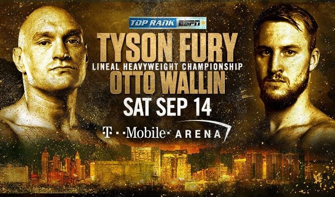 Tyson Fury: Cách duy nhất để thắng Deontay Wilder là Knockout 