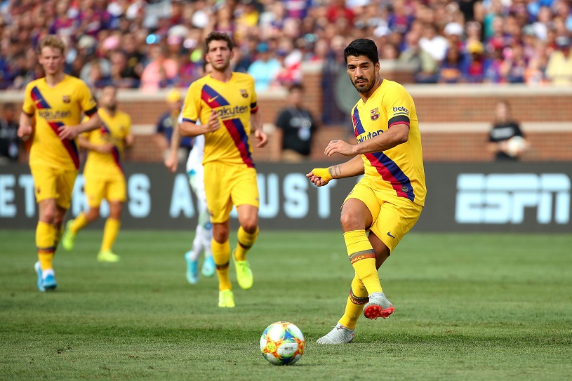 Suarez thay Messi tái hiện khả năng “săn mồi” trước Bilbao?