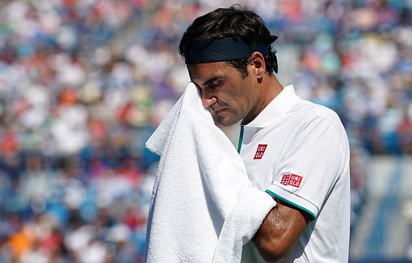 Giải quần vợt Cincinnati Masters: Federer thua tay vợt phải vượt qua vòng loại