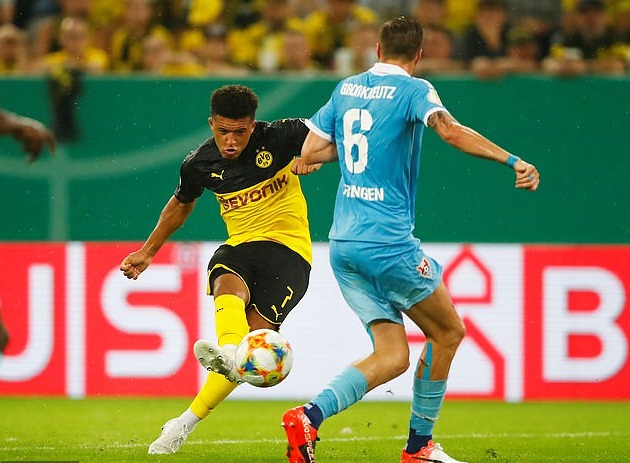 MU và Man City tranh giành sao trẻ rời Dortmund vào Hè 2020