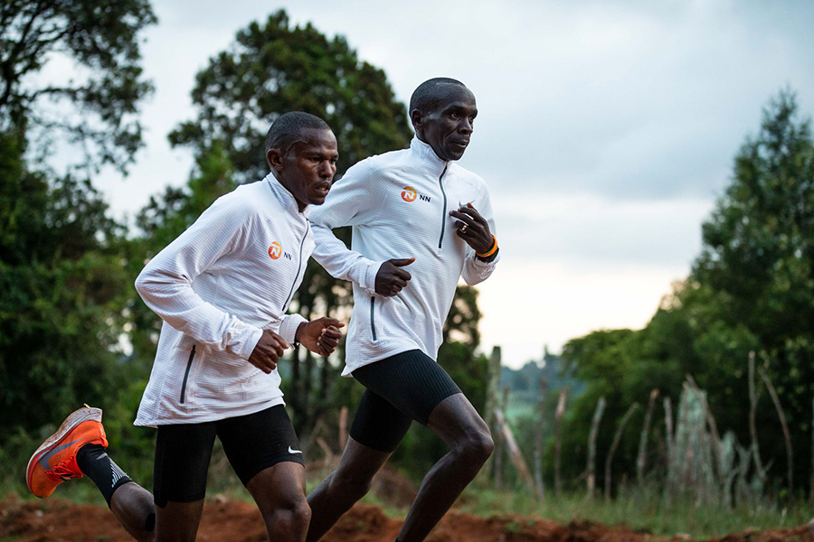 Ra mắt dàn sao dẫn tốc cho chiến dịch sub-2 marathon của Eliud Kipchoge