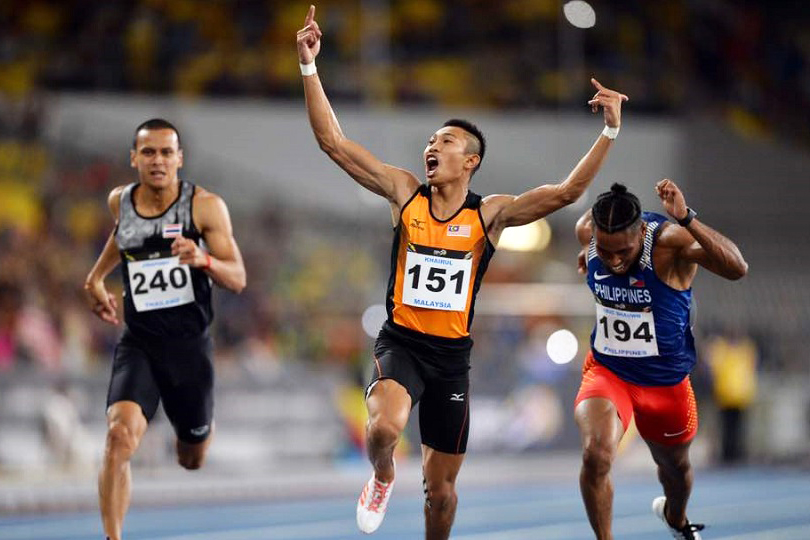 “Ông hoàng 100m SEA Games” không vượt qua vòng tuyển chọn tại Malaysia