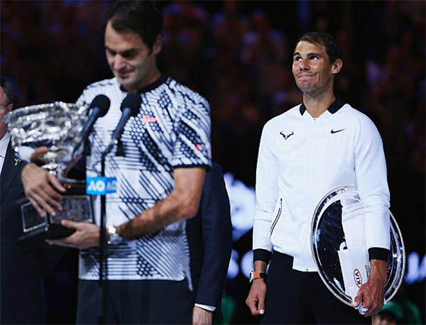 Federer, Djokovic, Nadal đều biết cách xóa bỏ hoài nghi