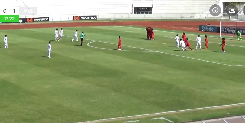 Kết quả Nữ Việt Nam vs Nữ Indonesia (7-0): Tưng bừng 7 bàn vào bán kết