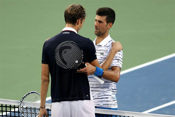 Kết quả quần vợt Cincinnati Masters: Djokovic thua ngược Medvedev!