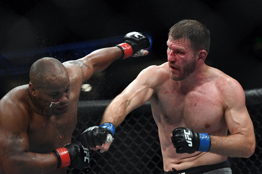 Những hình ảnh từ UFC 241: Daniel Cormier vs Stipe Miocic 2