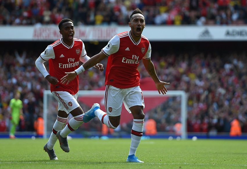 Đóng góp kinh ngạc của Aubameyang và Lacazette cho Arsenal trong 18 tháng