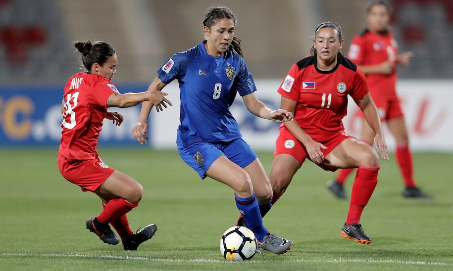BXH AFF Cup nữ 2019: Philippines bị Thái Lan vượt mặt
