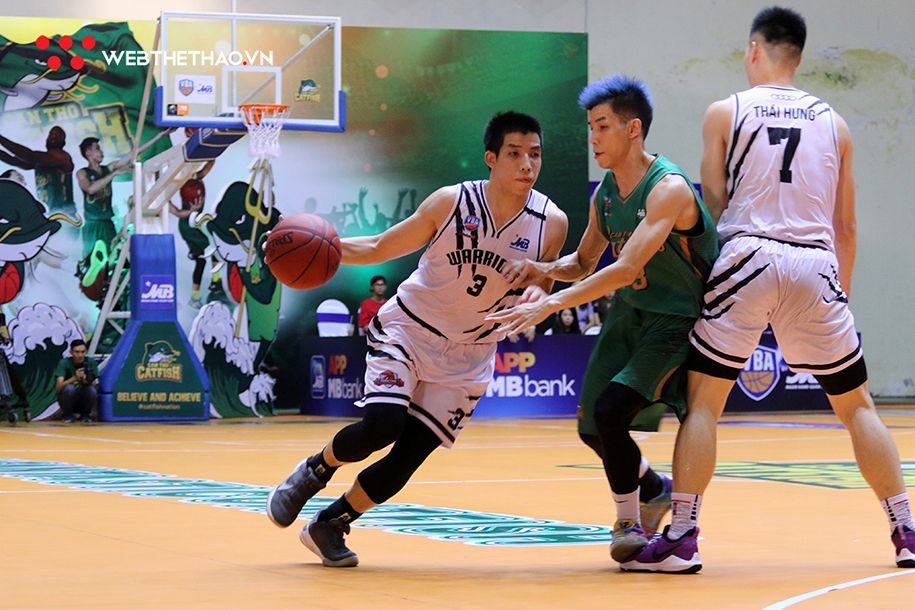 Chấn thương nhập, Thang Long Warriors vẫn đủ mạnh mẽ tiến vào Playoffs