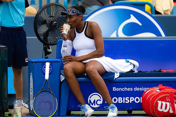 Trước thềm giải quần vợt US Open 2019: Phát hiện thần dược của Venus Williams