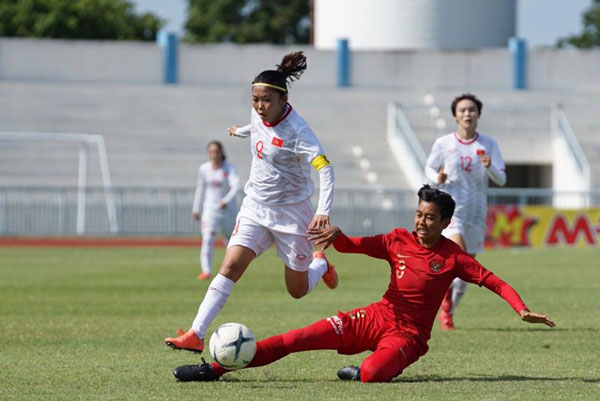 BXH AFF Cup nữ 2019: Nữ Việt Nam tiến vào bán kết với ngôi đầu bảng