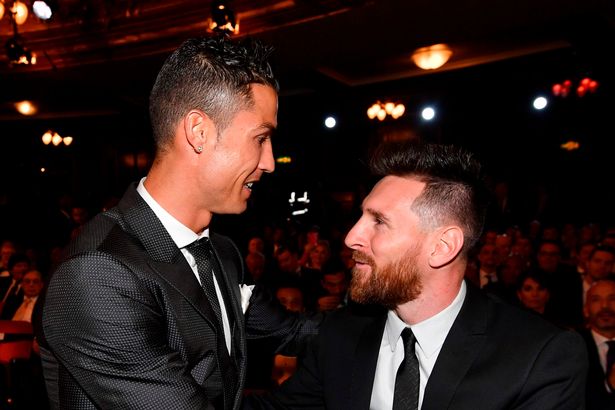 Nghiên cứu khoa học kết luận Messi xuất sắc hơn Ronaldo