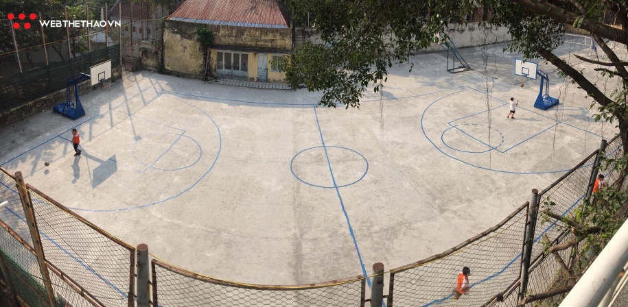 Địa chỉ sân bóng rổ quận Cầu Giấy, Hà Nội