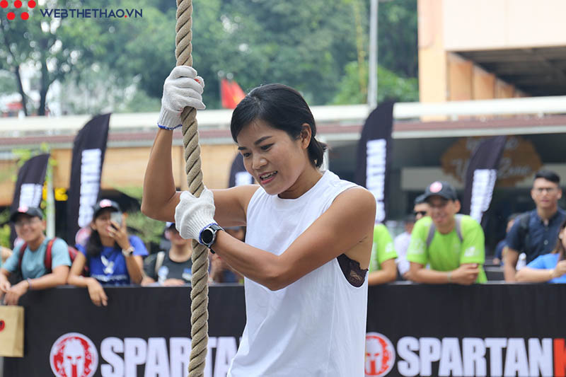 Việt Nam - Spartan Race, nơi học cách vượt qua nghịch cảnh