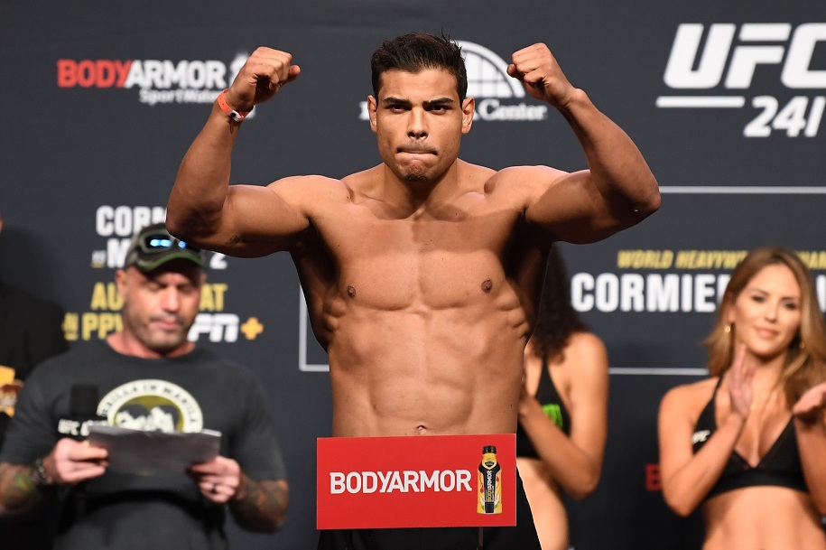 Yoel Romero, Paulo Costa và 11 võ sĩ vi phạm chuẩn cân nặng tại UFC 241