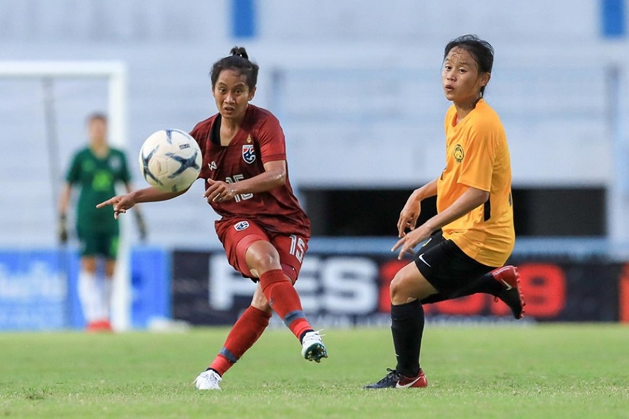 Kết quả bóng đá Nữ Đông Nam Á 2019: Việt Nam tiến gần hơn trận chung kết