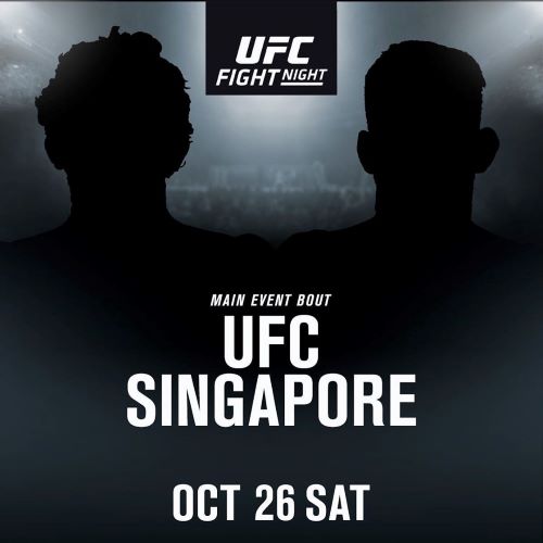 Ben Askren đối đầu với Demian Maia tại sự kiện UFC Singapore