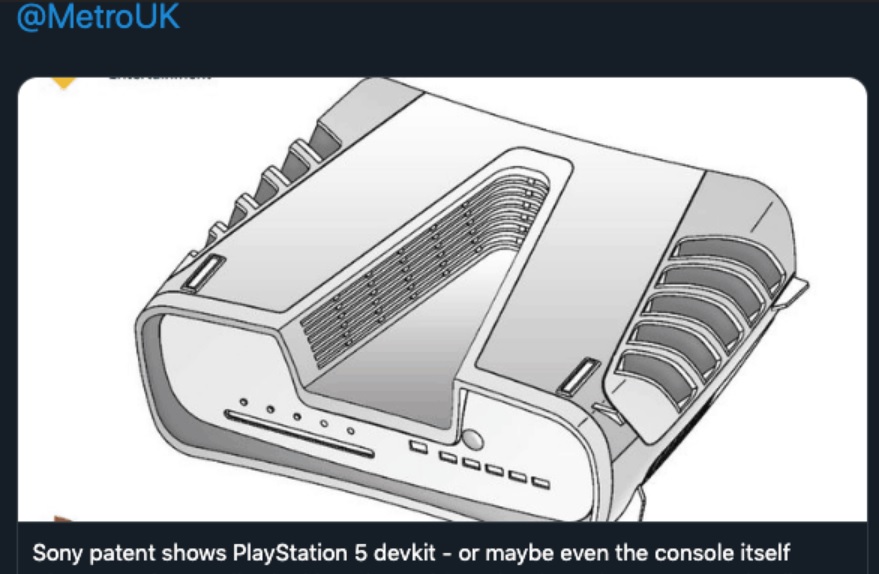 Sony PS 5 lộ diện với hình ảnh của một chiếc PC?