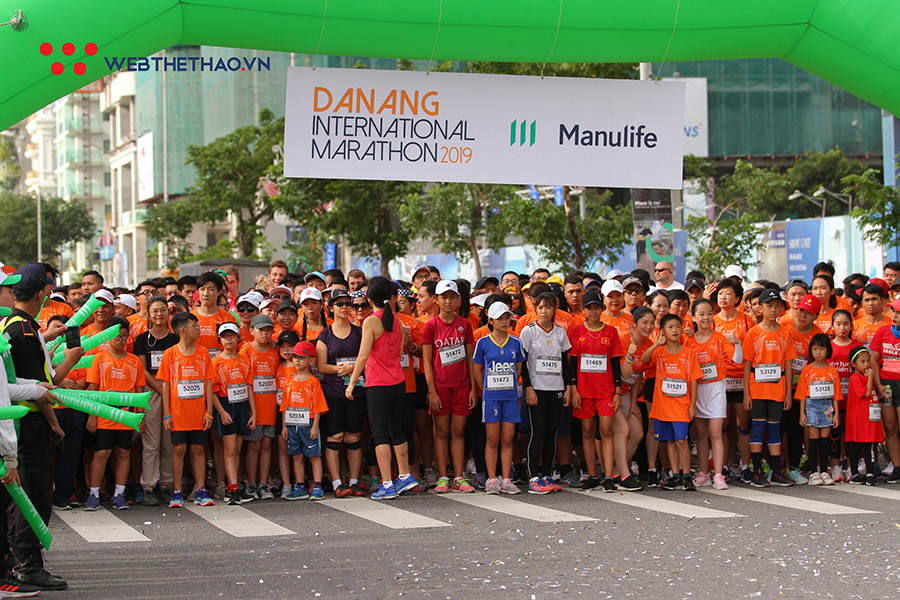 Chùm ảnh siêu độc Manulife Danang International Marathon 2019