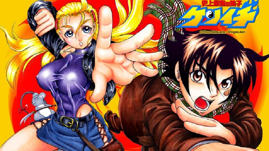 Top những manga võ thuật mà các fan hâm mộ không thể bỏ qua