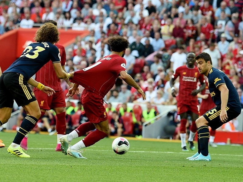 David Luiz giải thích lý do phạm lỗi với Salah khiến Arsenal nhận bàn thua