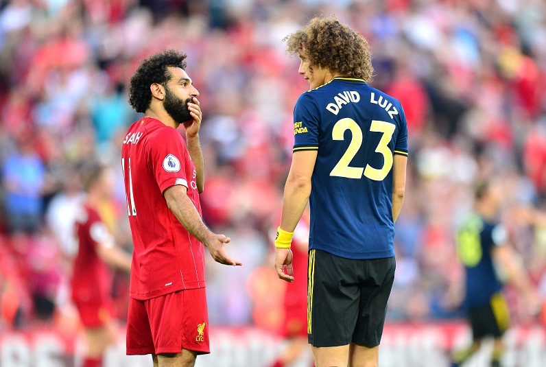 David Luiz giải thích lý do phạm lỗi với Salah khiến Arsenal nhận bàn thua