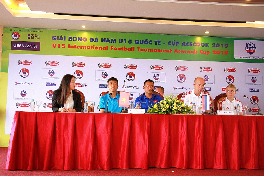 Lý do khó tin khiến U15 Việt Nam đặt mục tiêu cọ xát giải Quốc tế