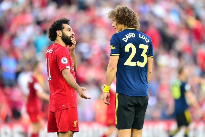 Salah tạo chỉ số đáng kinh ngạc cho Liverpool ở Ngoại hạng Anh