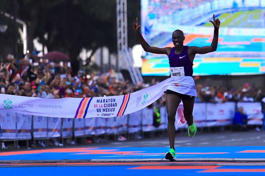 Mexico City Marathon lần đầu đo chất lượng không khí, Kenya thống trị giải thưởng