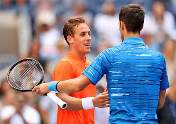 Kết quả quần vợt US Open: ĐKVĐ Djokovic thắng dễ