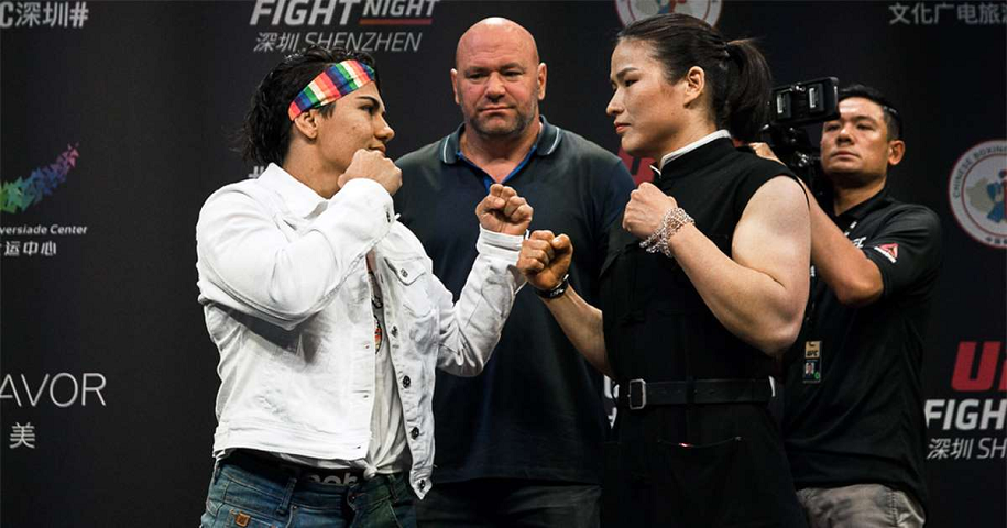 Nhận định Weili Zhang vs Jessica Andrade tại UFC Fight Night 157 (17h00, 31/8)