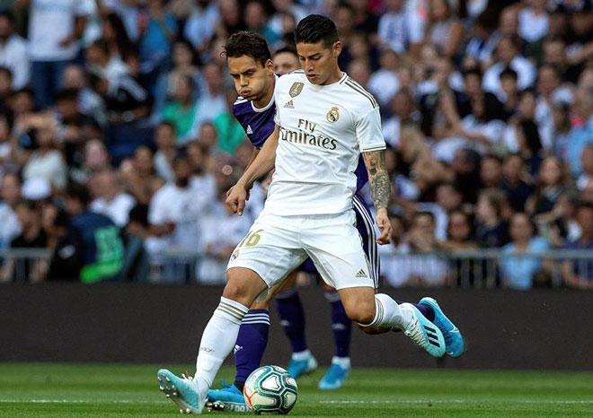 Chuyển nhượng Real Madrid 28/8: James muốn chia tay Real Madrid