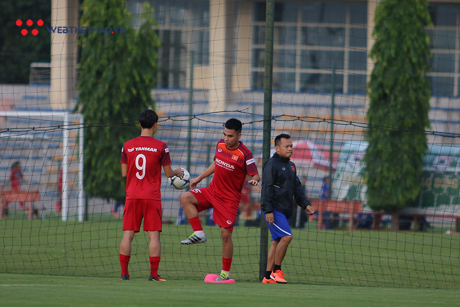 Thầy Park nhận tin vui trước trận đấu với Thái Lan
