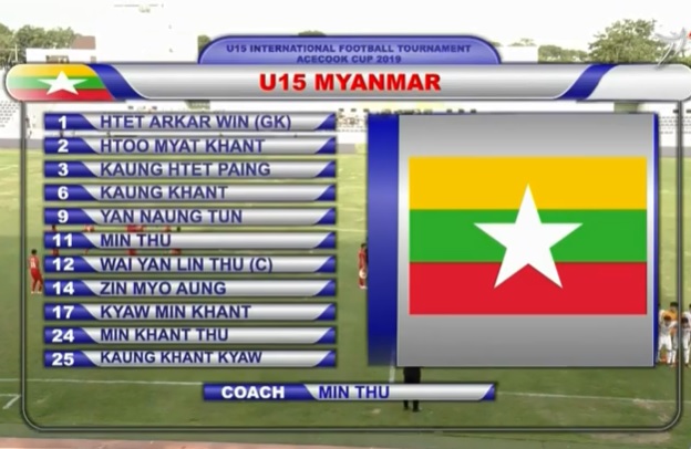 Kết quả U15 Việt Nam vs U15 Myanmar (2-1): Ngược dòng ngoạn mục