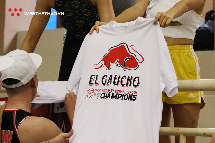Kết quả Taya Basketball League 2019: Chào đón tân vương El Gaucho