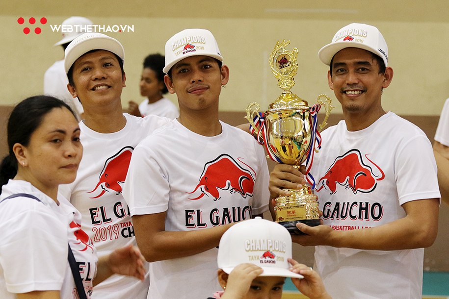 Kết quả Taya Basketball League 2019: Chào đón tân vương El Gaucho