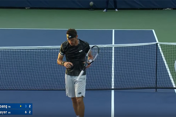 Kết quả quần vợt US Open: Antoine Hoang vào vòng 2 khi thắng Leonardo Mayer