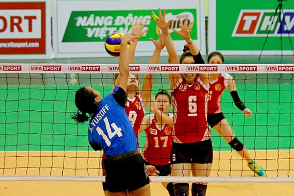 Lịch thi đấu bóng chuyền Cúp THVL 2019 ngày 28/8: VTV Bình Điền Long An vs Kinh Bắc Bắc Ninh