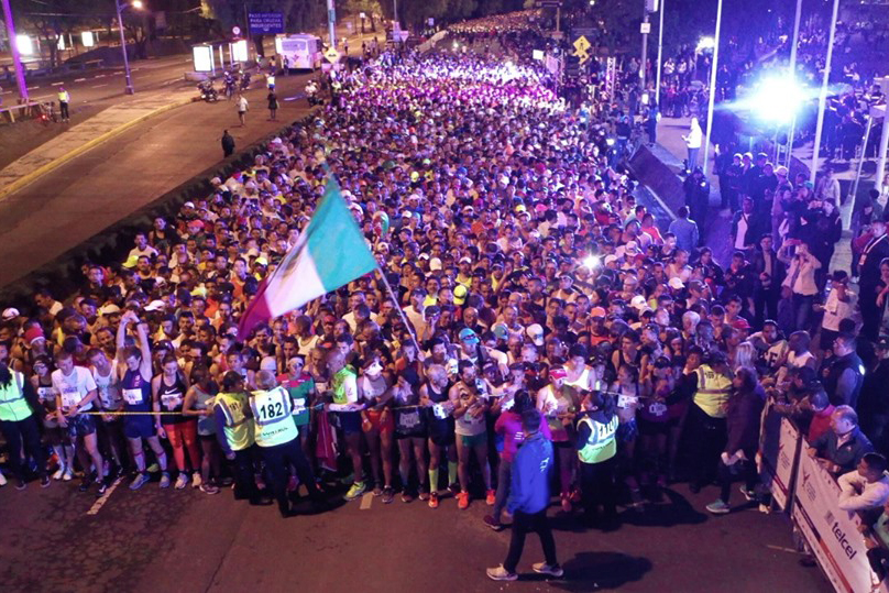 Kỳ lạ cách gian lận của hàng nghìn vận động viên dự Mexico City Marathon