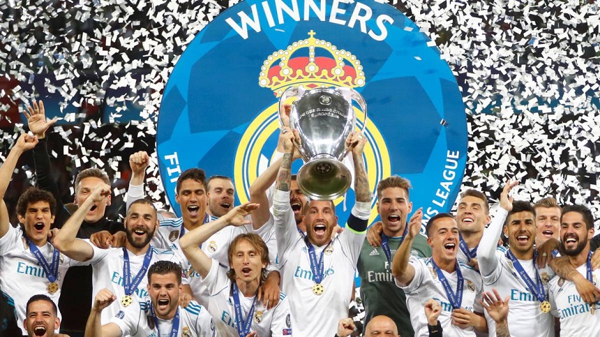 Trước bốc thăm Cúp C1, Real Madrid được dự báo vô địch