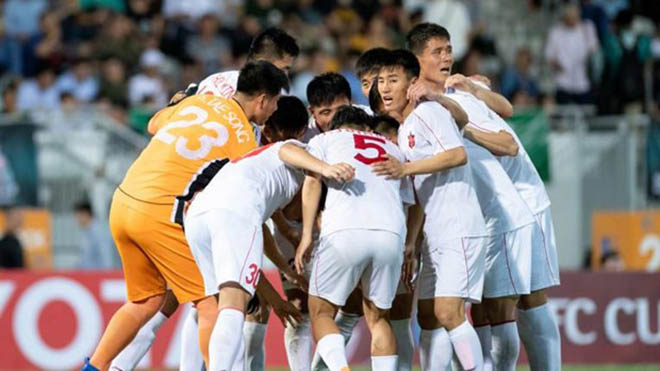 April 25 - Đối thủ của Hà Nội FC: Bí hiểm ĐT Triều Tiên thu nhỏ