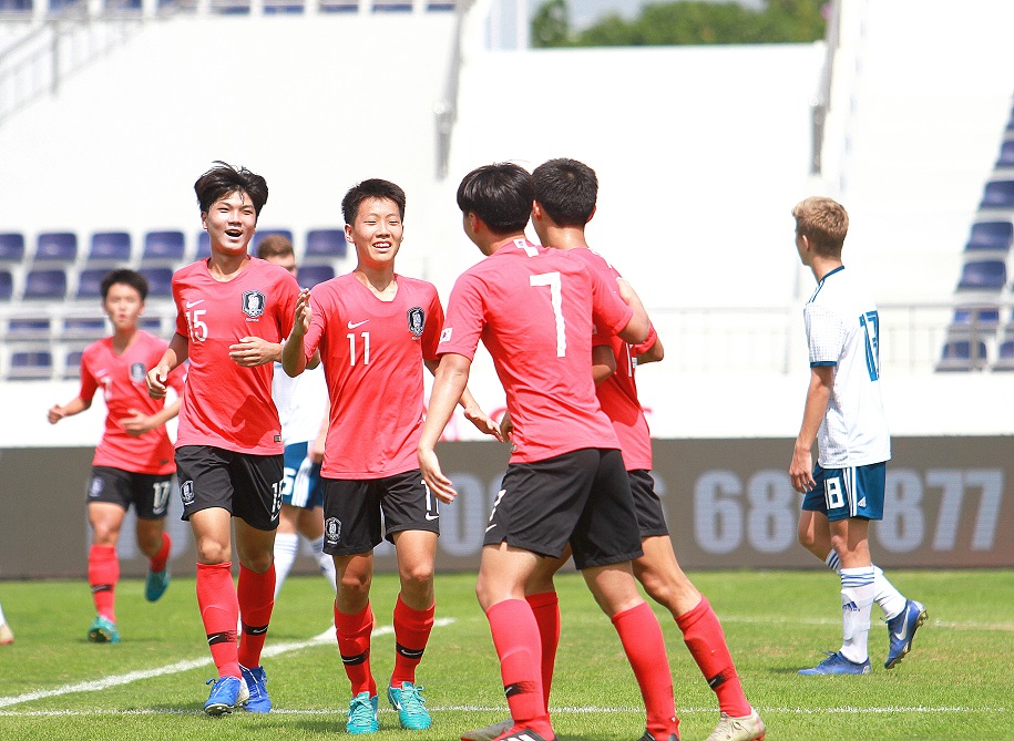 Kết quả U15 Quốc tế 2019: U15 Việt Nam thất bại ngoan cường trước Hàn Quốc