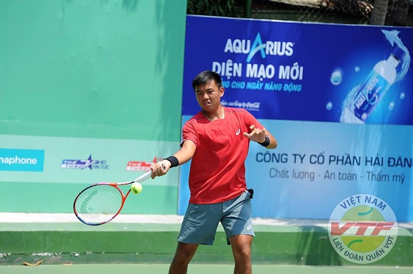 Lý Hoàng Nam tham dự giải quần vợt VTF Masters 500 -3