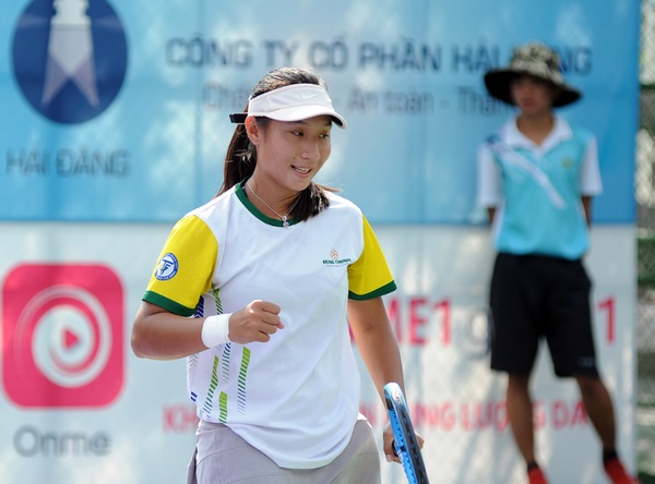 Lý Hoàng Nam tham dự giải quần vợt VTF Masters 500 -3