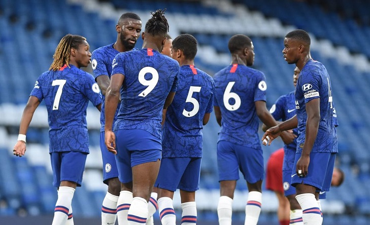 Đội hình Chelsea với mối lo ngại về chấn thương trước trận gặp Sheffield