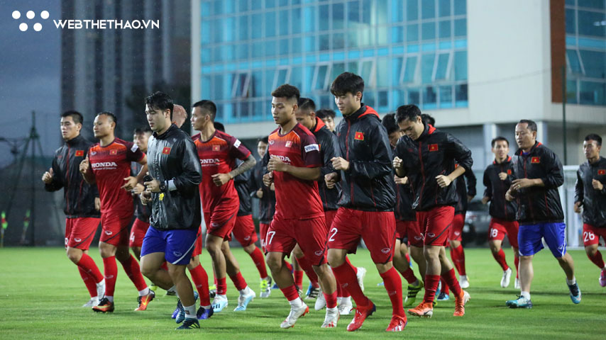 HLV Park Hang Seo loại ba cầu thủ trước ngày lên đường sang Thái Lan