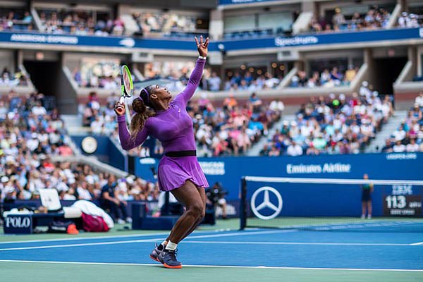Vượt qua vòng 3 US Open, Djokovic - Serena Williams tạm quẳng gánh lo âu