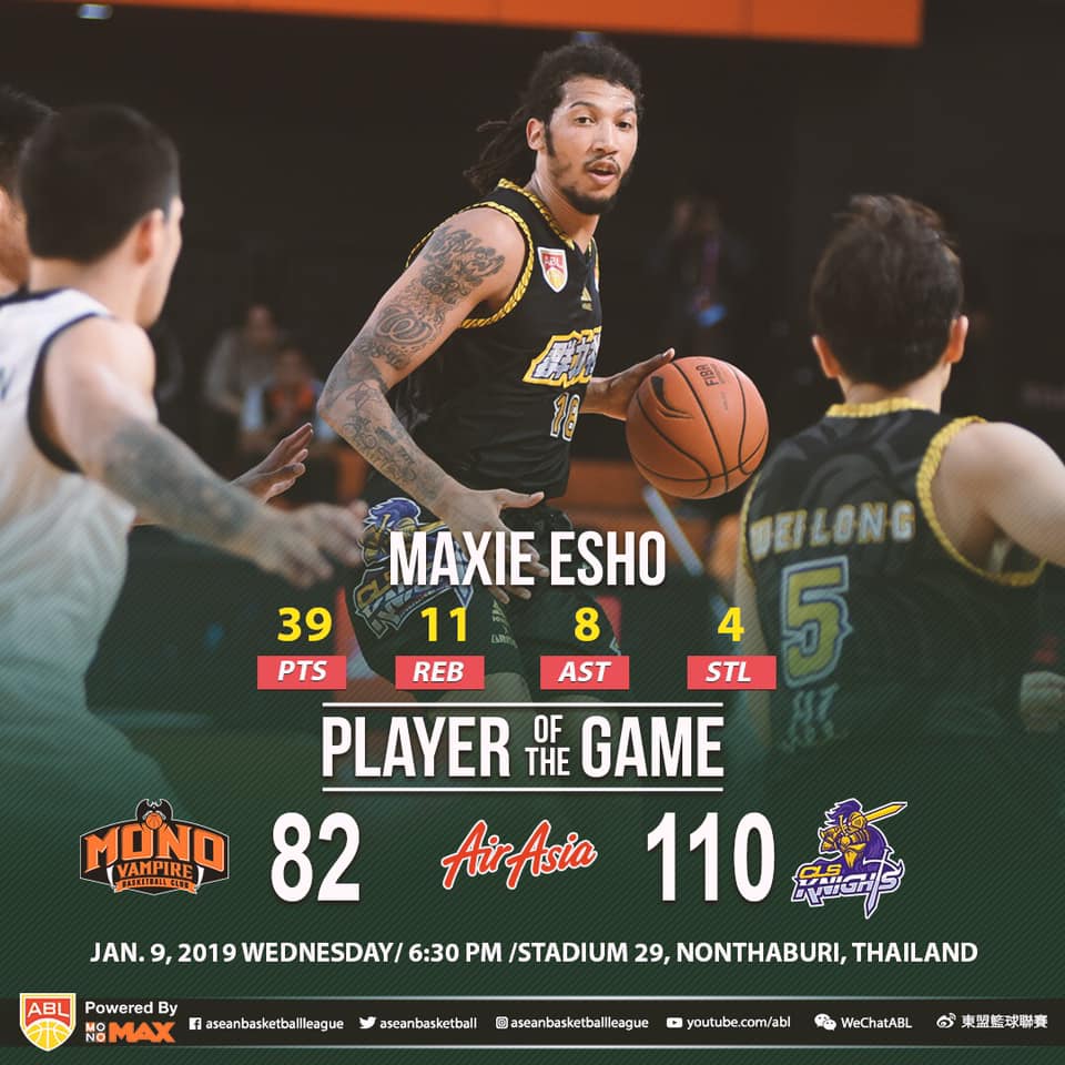 Mono Vampire 82-110 CLS Knight: Ngả mũ trước Maxie Esho