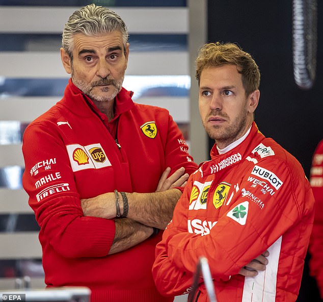 Bỗng dưng thấy hy vọng vô địch F1, Ferrari trảm tướng