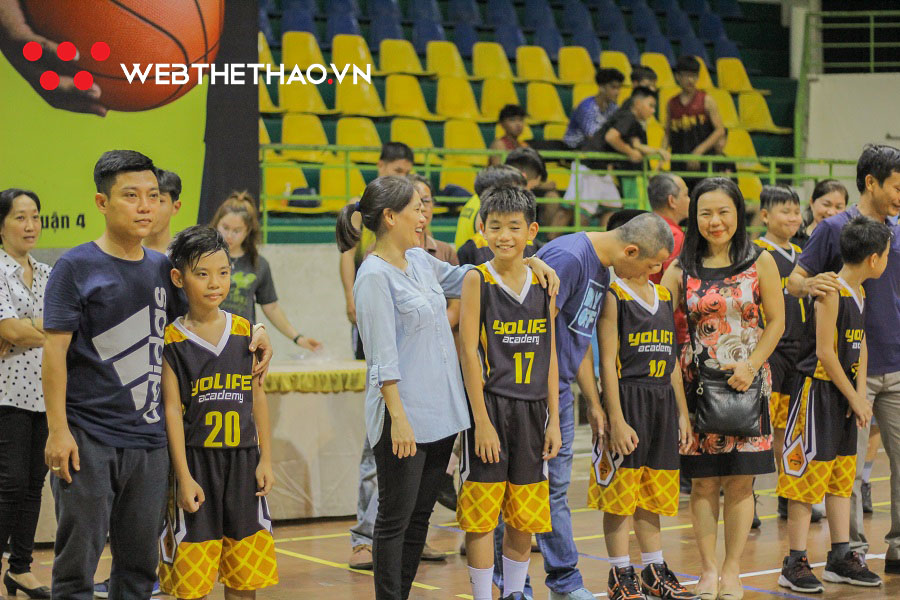 Tổng hợp các lớp học bóng rổ cho trẻ em ở TPHCM